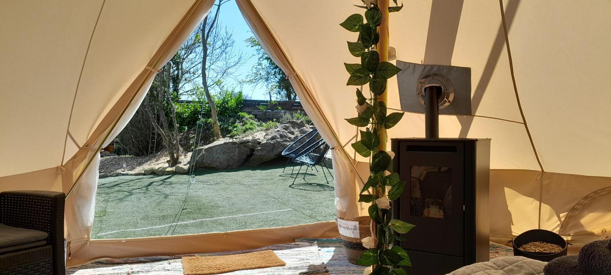 Fairy Cove At Rosemount Glamping Ξενοδοχείο Carlingford Εξωτερικό φωτογραφία